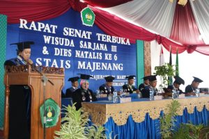 Wisuda STAIS Majenang