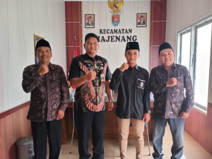 PGMI INSIMA Bersama Pihak Kecamatan Majenang